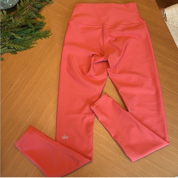 Alo Leggings Size S - coral pink color - Picture 6 of 7
